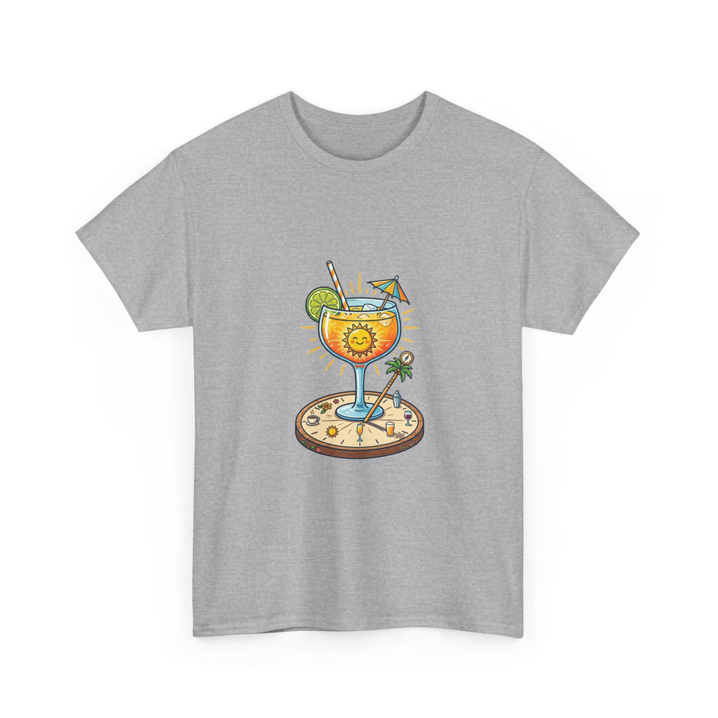 T-Shirt — Tropical Cocktail Beach Graphic Tee