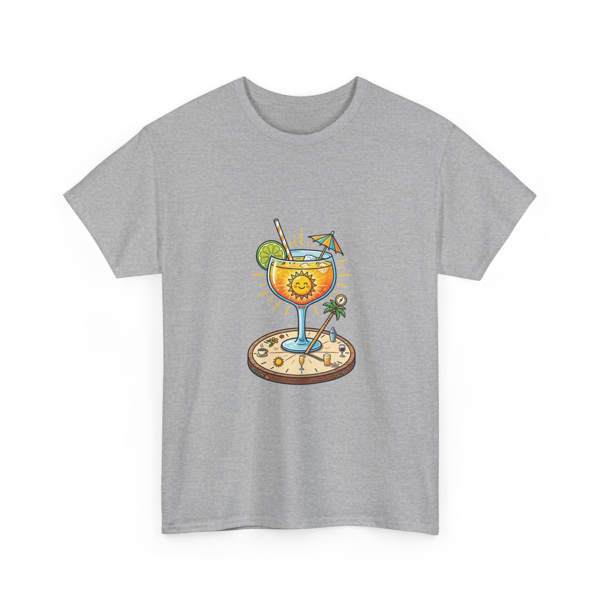 T-Shirt — Tropical Cocktail Beach Graphic Tee