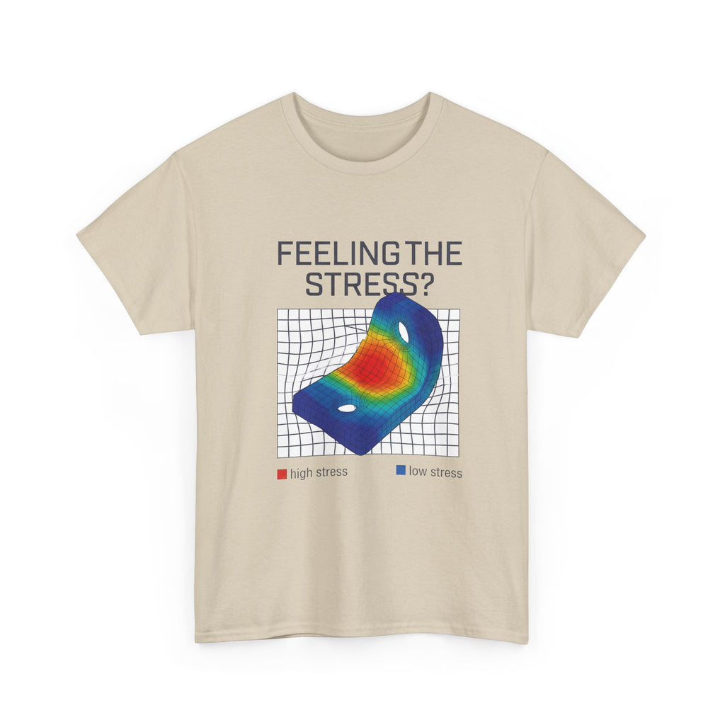Feeling the Stress? Heatmap Tee - Funny Science Sarcasm T-Shirt