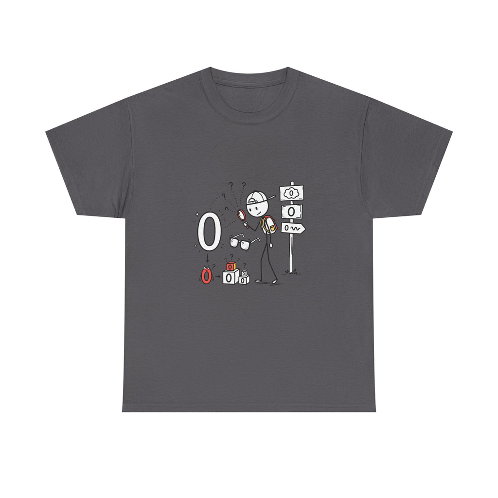 Repair Cartoon T-Shirt — Funny Doodle Tee