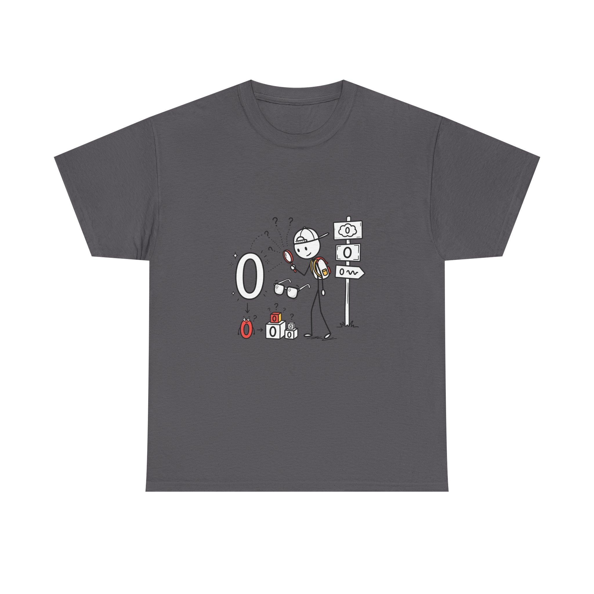 Repair Cartoon T-Shirt — Funny Doodle Tee