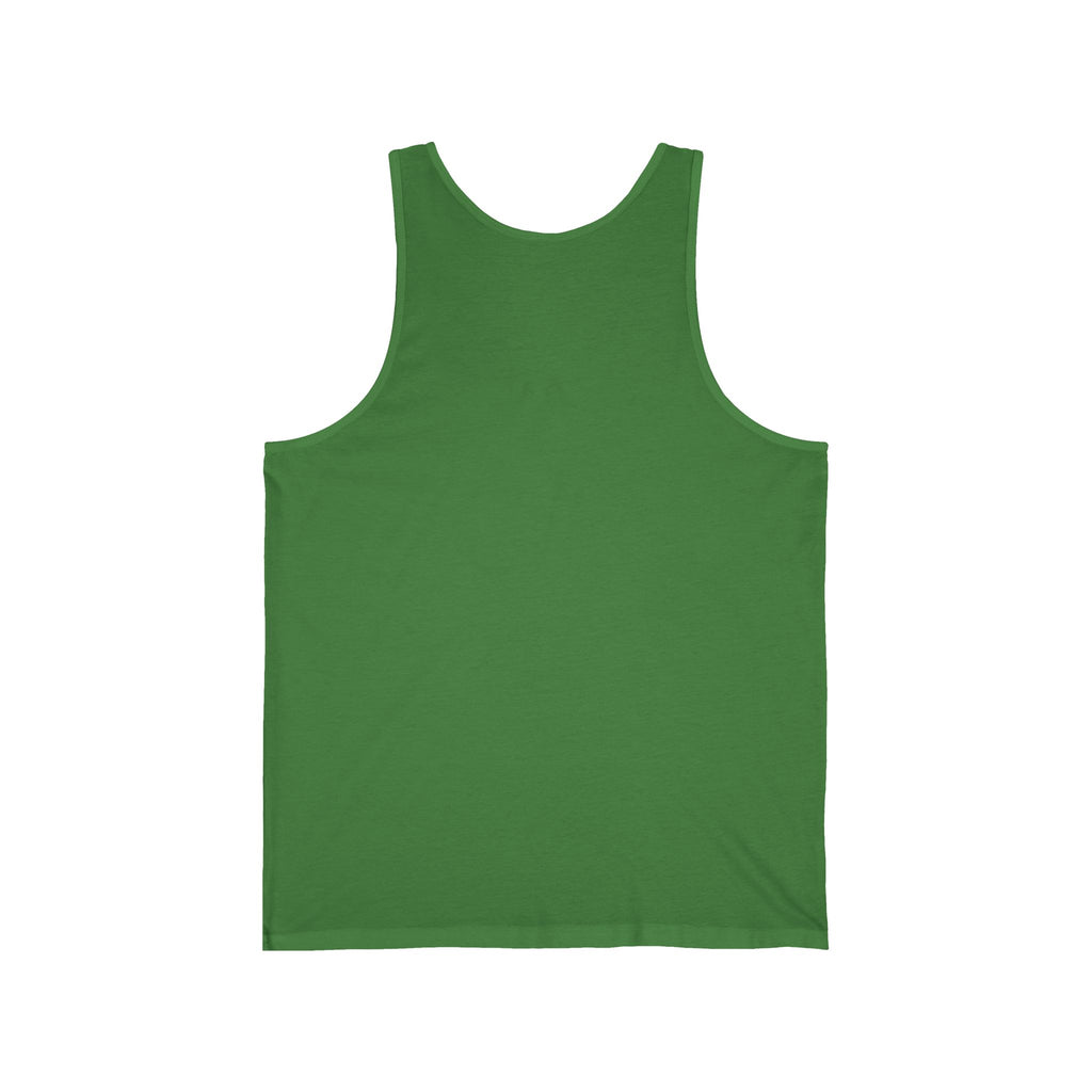 Tequila & Cannabis Buds Tank Top — Funny Marijuana/Agave Leaf & Joint Graphic Sleeveless Shirt