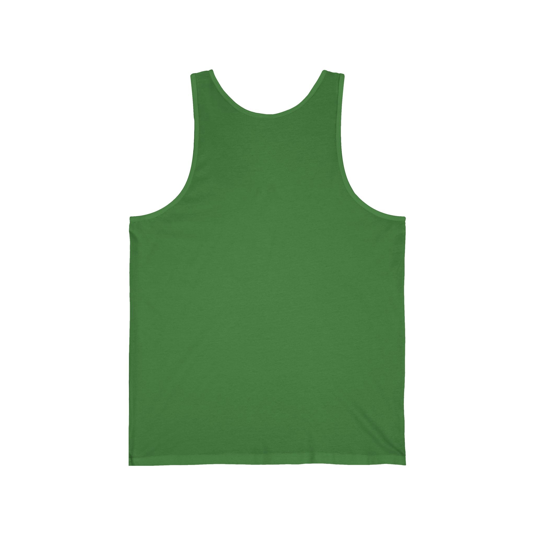 Tequila & Cannabis Buds Tank Top — Funny Marijuana/Agave Leaf & Joint Graphic Sleeveless Shirt