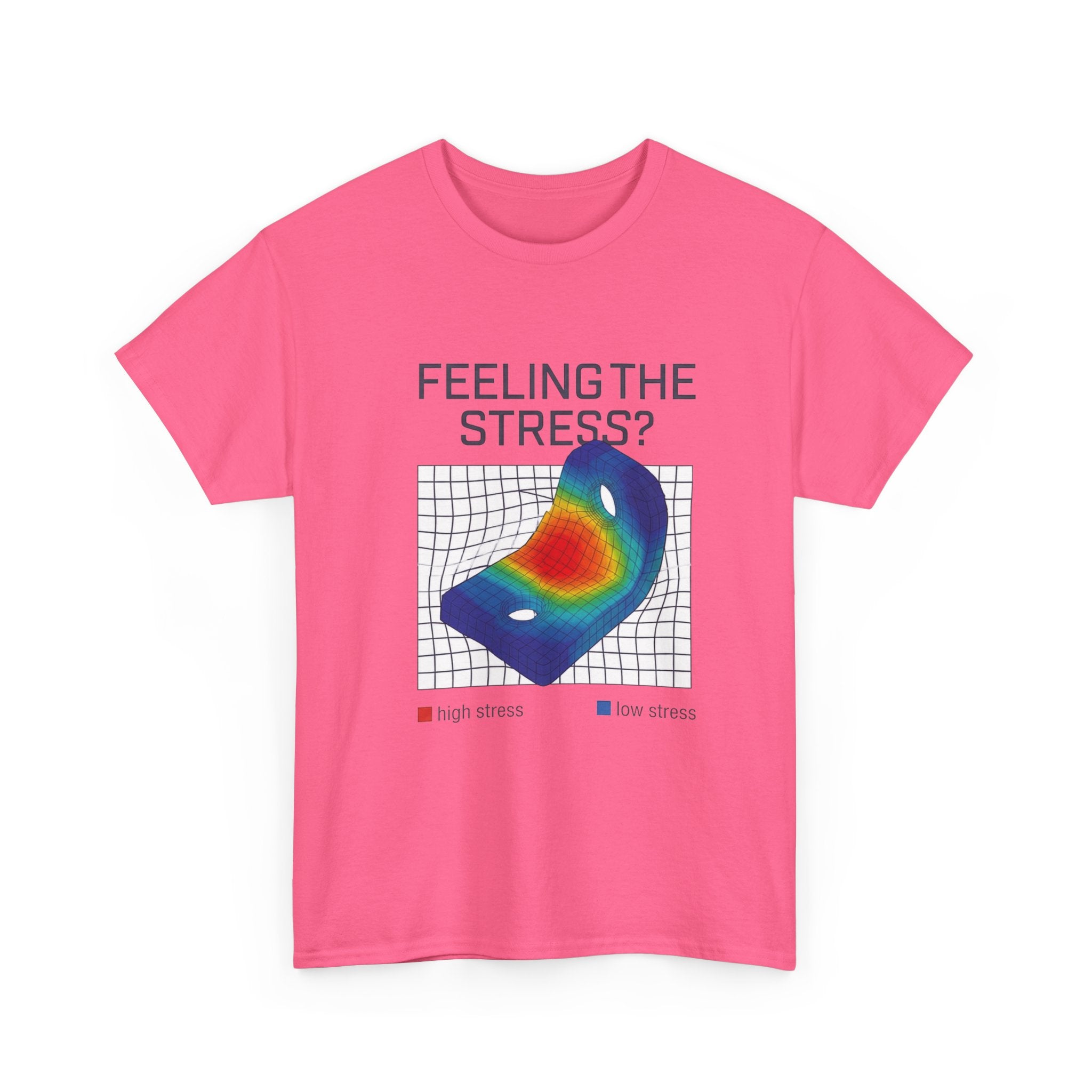 Feeling the Stress? Heatmap Tee - Funny Science Sarcasm T-Shirt