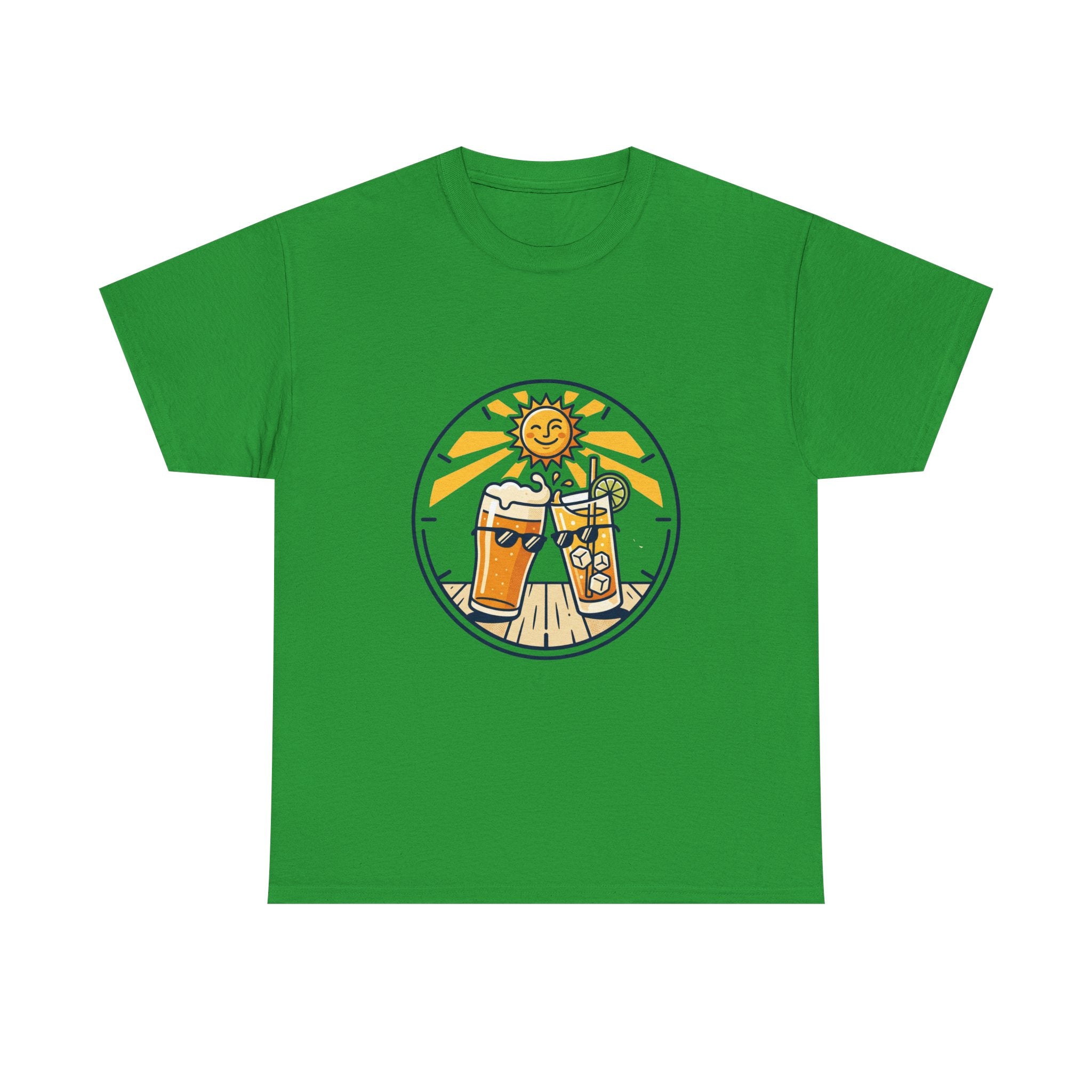 Day Drinking T-Shirt — Sunny Beach Drinks Graphic Tee