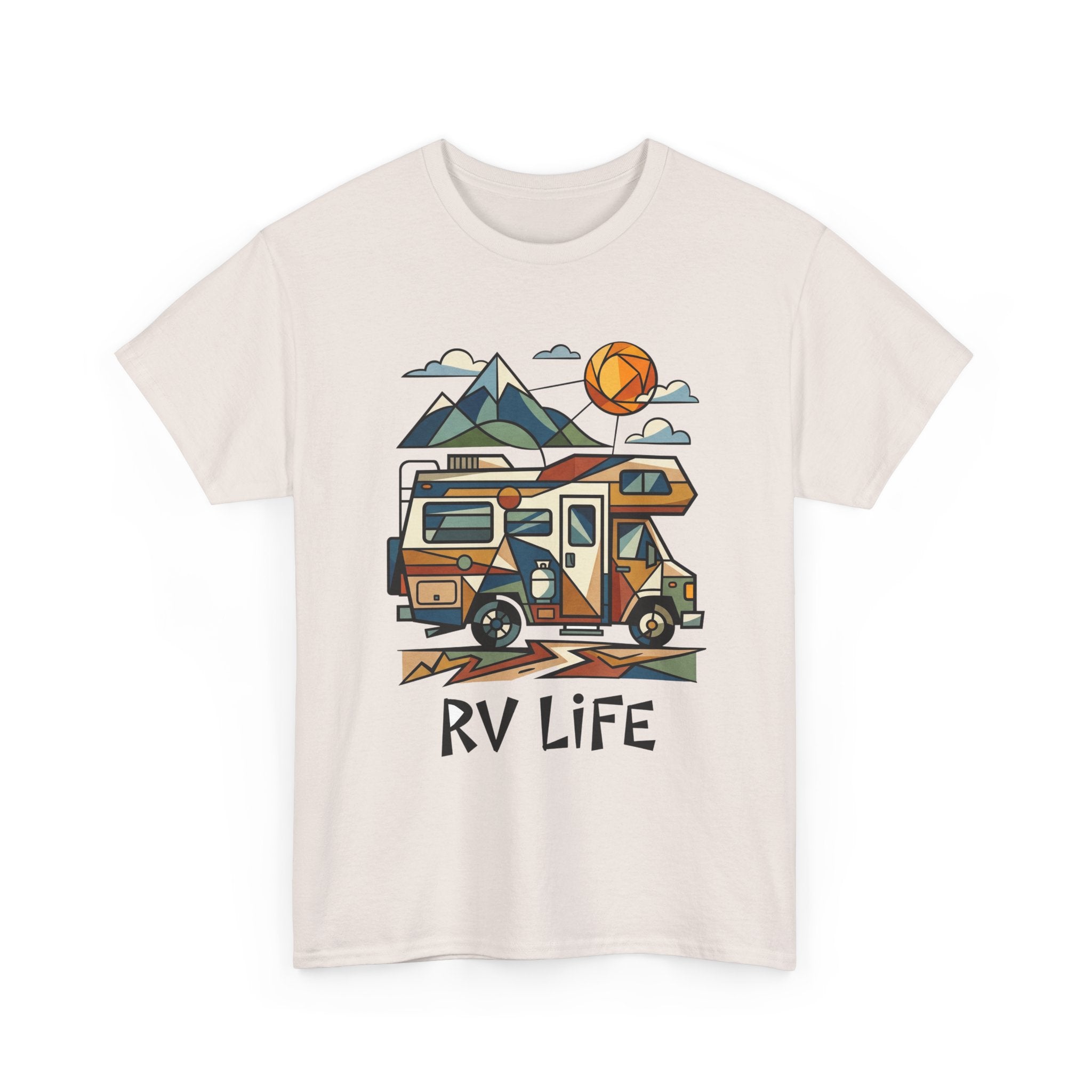 RV Life T‑Shirt — Vintage Camper Graphic Tee for RVers & Road Trip Lovers