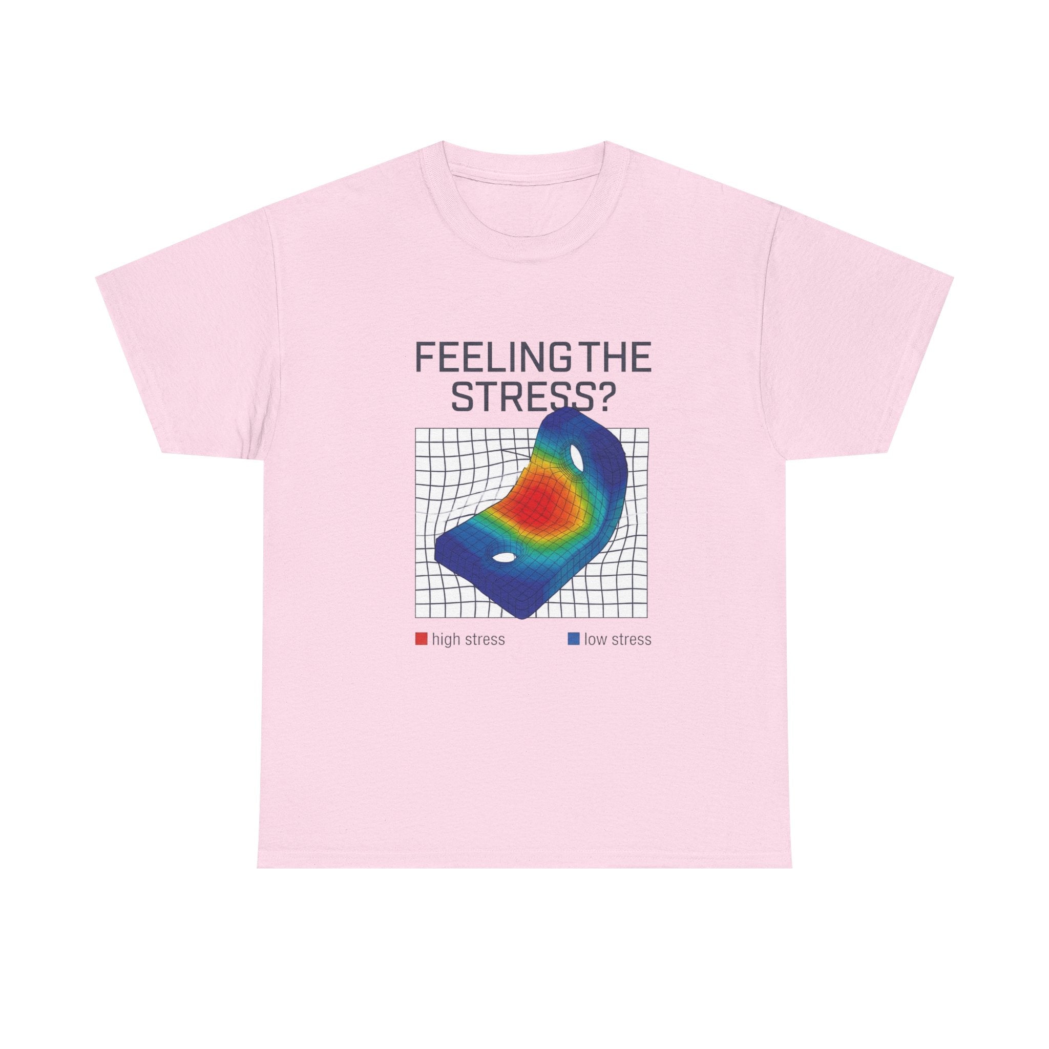 Feeling the Stress? Heatmap Tee - Funny Science Sarcasm T-Shirt
