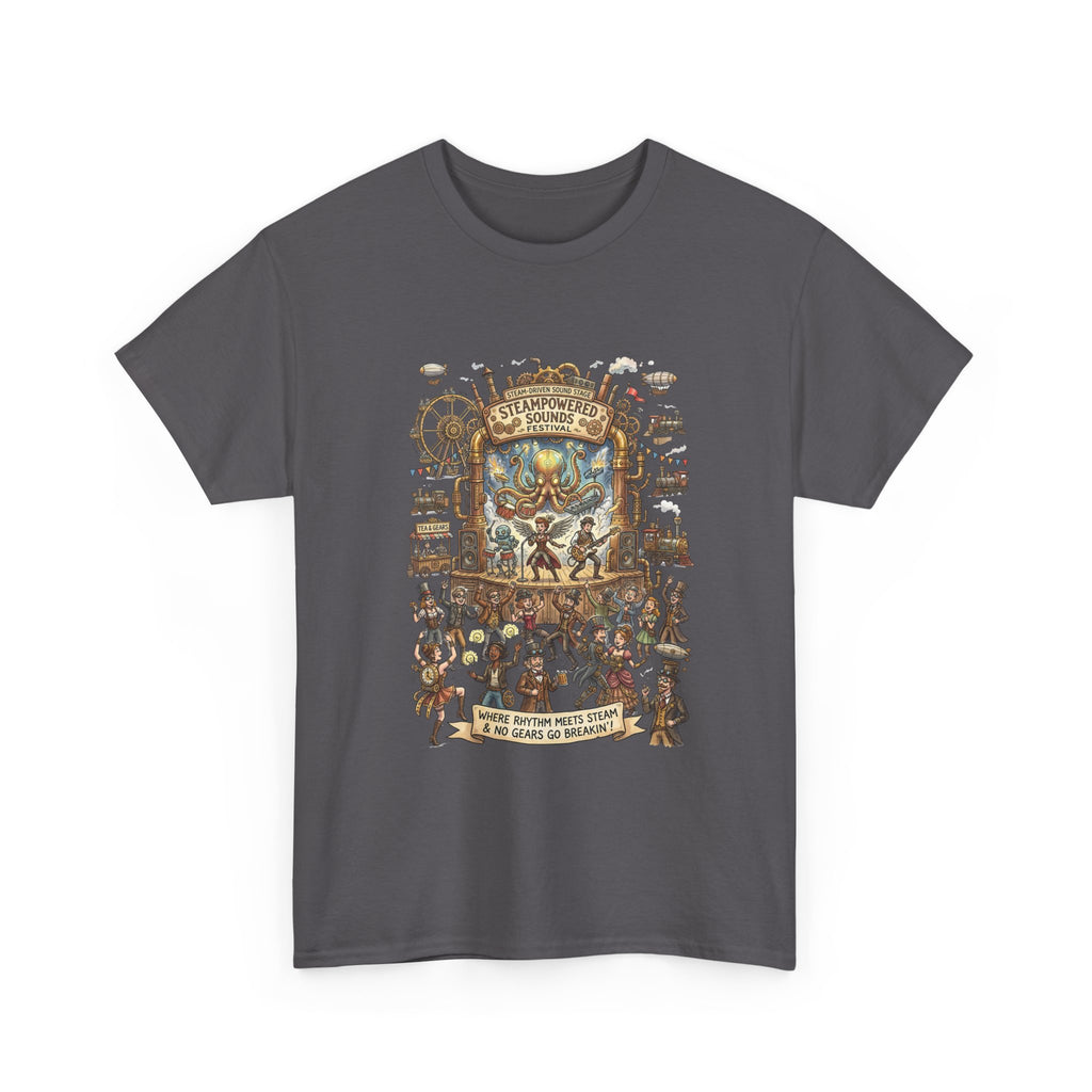 Steampunk Music Festival T-Shirt