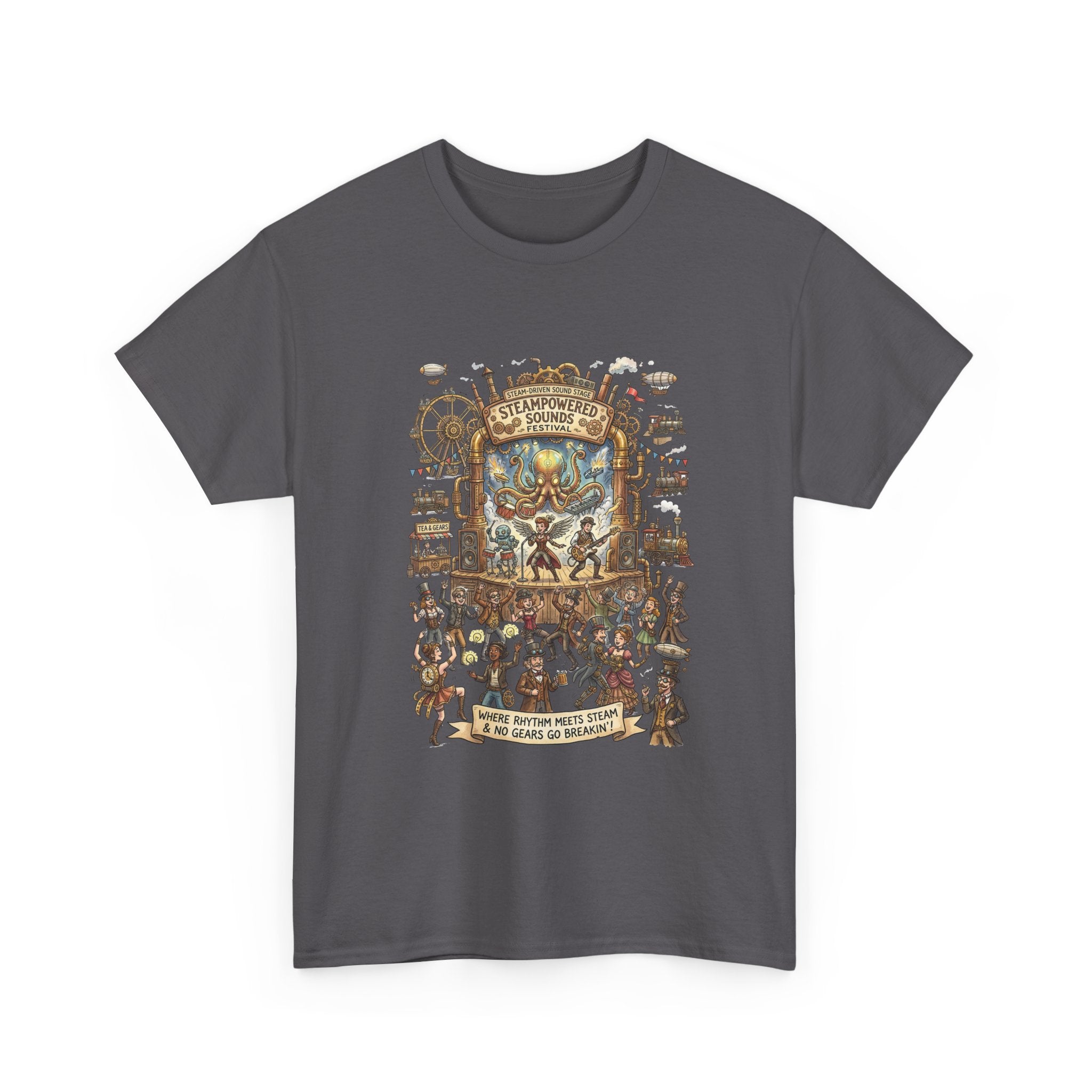 Steampunk Music Festival T-Shirt