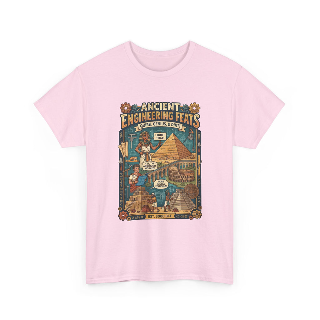 Ancient Engineering Feats Tee Pyramid