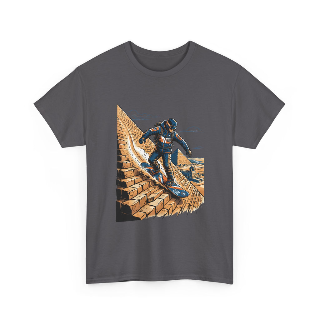 Snowboarder Pyramid Graphic Tee