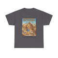 T-Shirt — "Engineering the Pyramids" Vintage Egypt Graphic Tee
