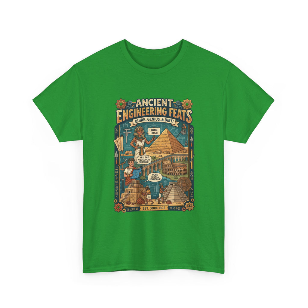 Ancient Engineering Feats Tee Pyramid