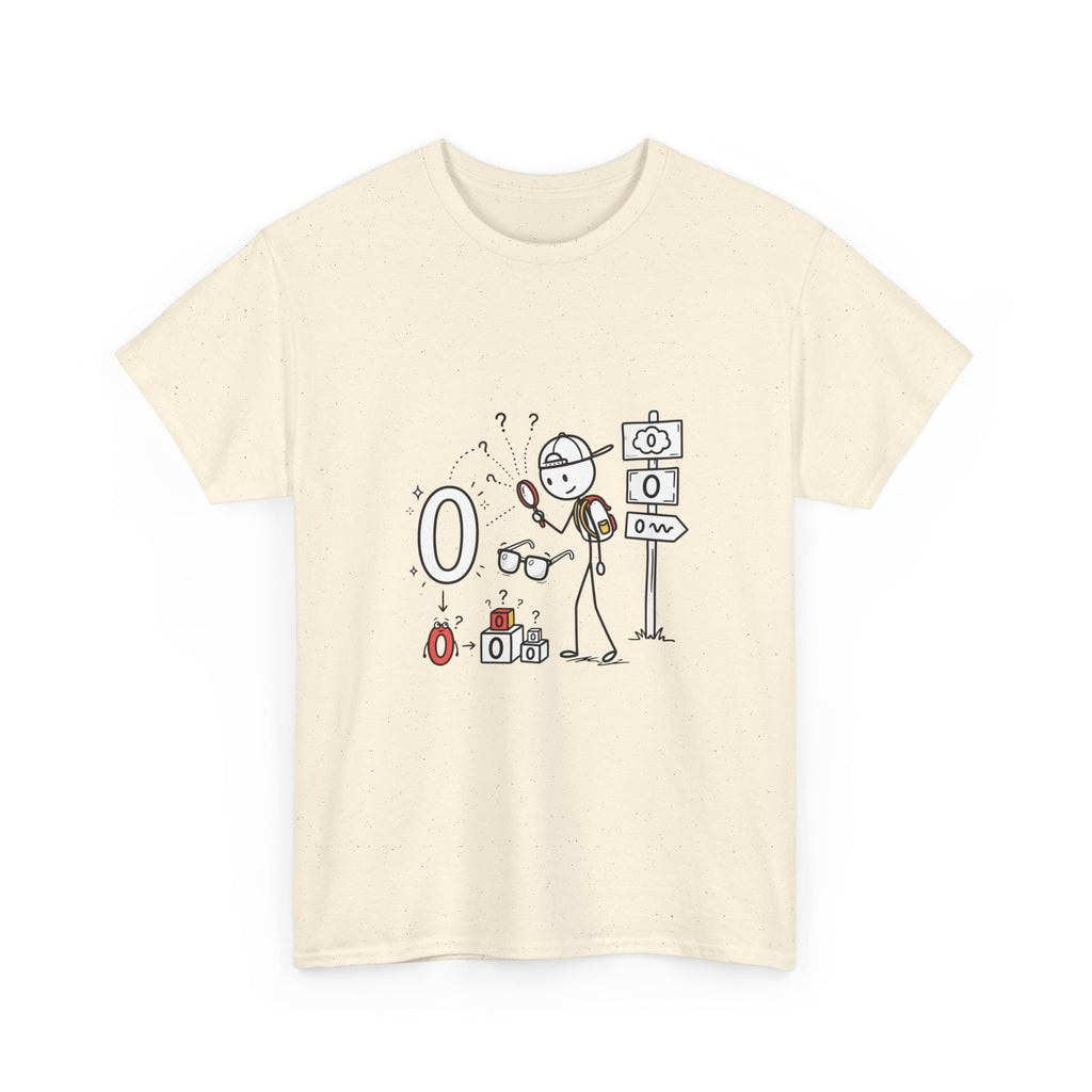 Repair Cartoon T-Shirt — Funny Doodle Tee