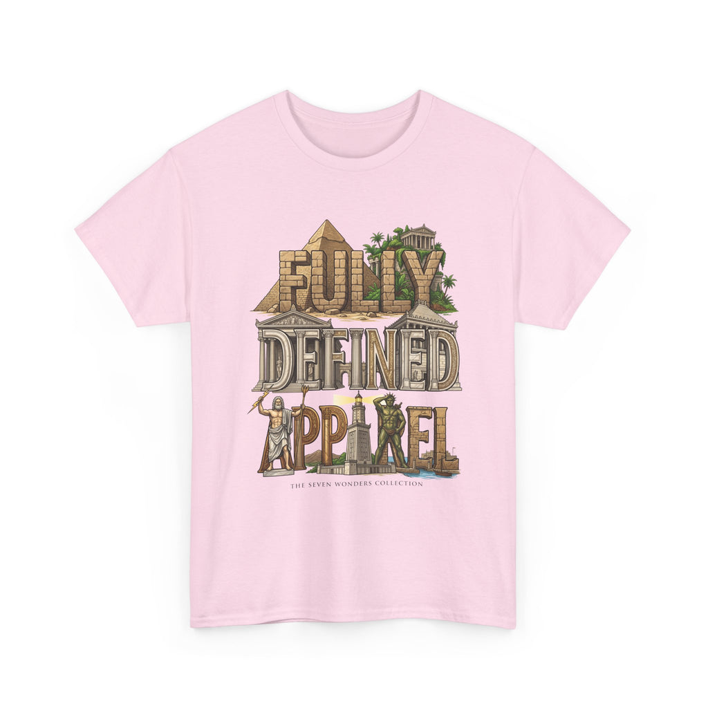 Fully Defined Apparel Vintage Typography Tee