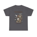 Engineering T‑Shirt – Coffee Diagram Tee (Funny "Engineering: Making the Impossible Work")