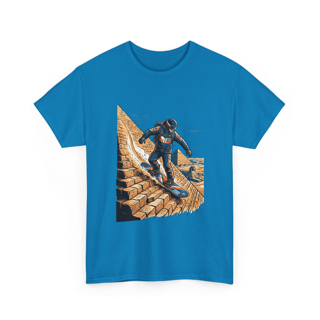 Snowboarder Pyramid Graphic Tee