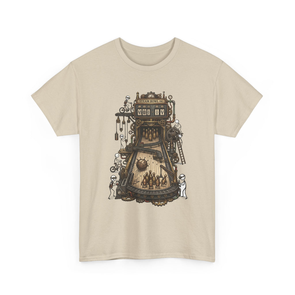 T-Shirt — Steampunk Bowling Tee