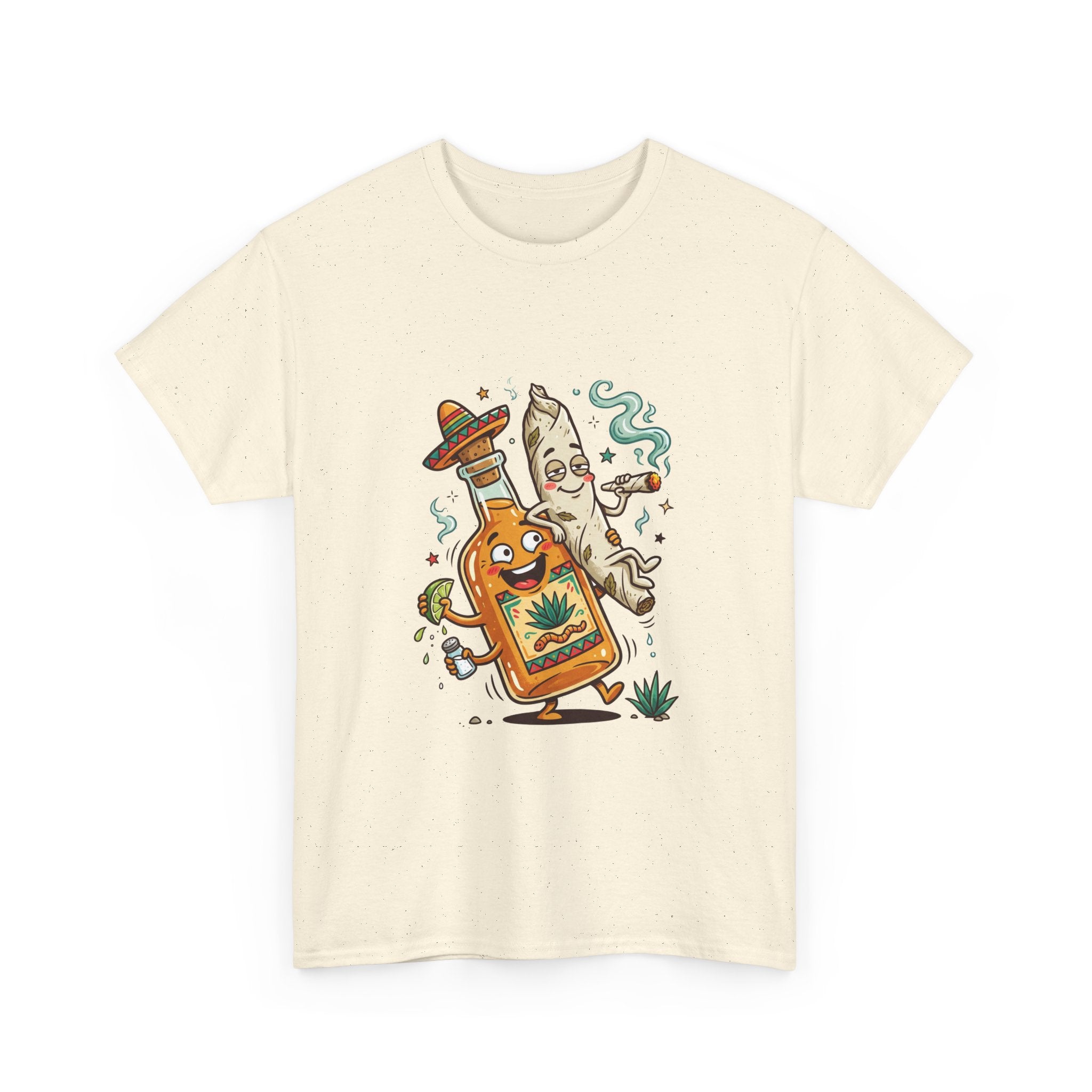 1 Tequila & Taco Dancing T‑Shirt — Funny Mexican Food Party Tee