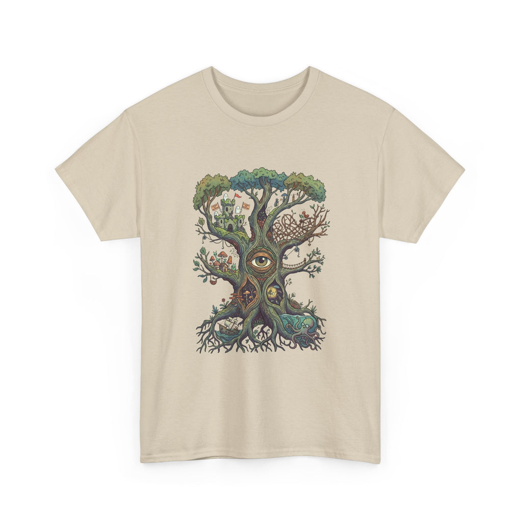 Tree of Life T-Shirt — Mystical Woodland Nature Graphic Tee