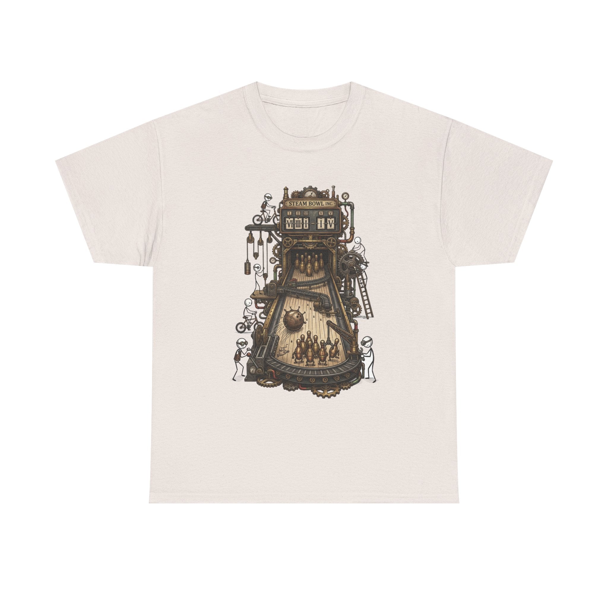 T-Shirt — Steampunk Bowling Tee