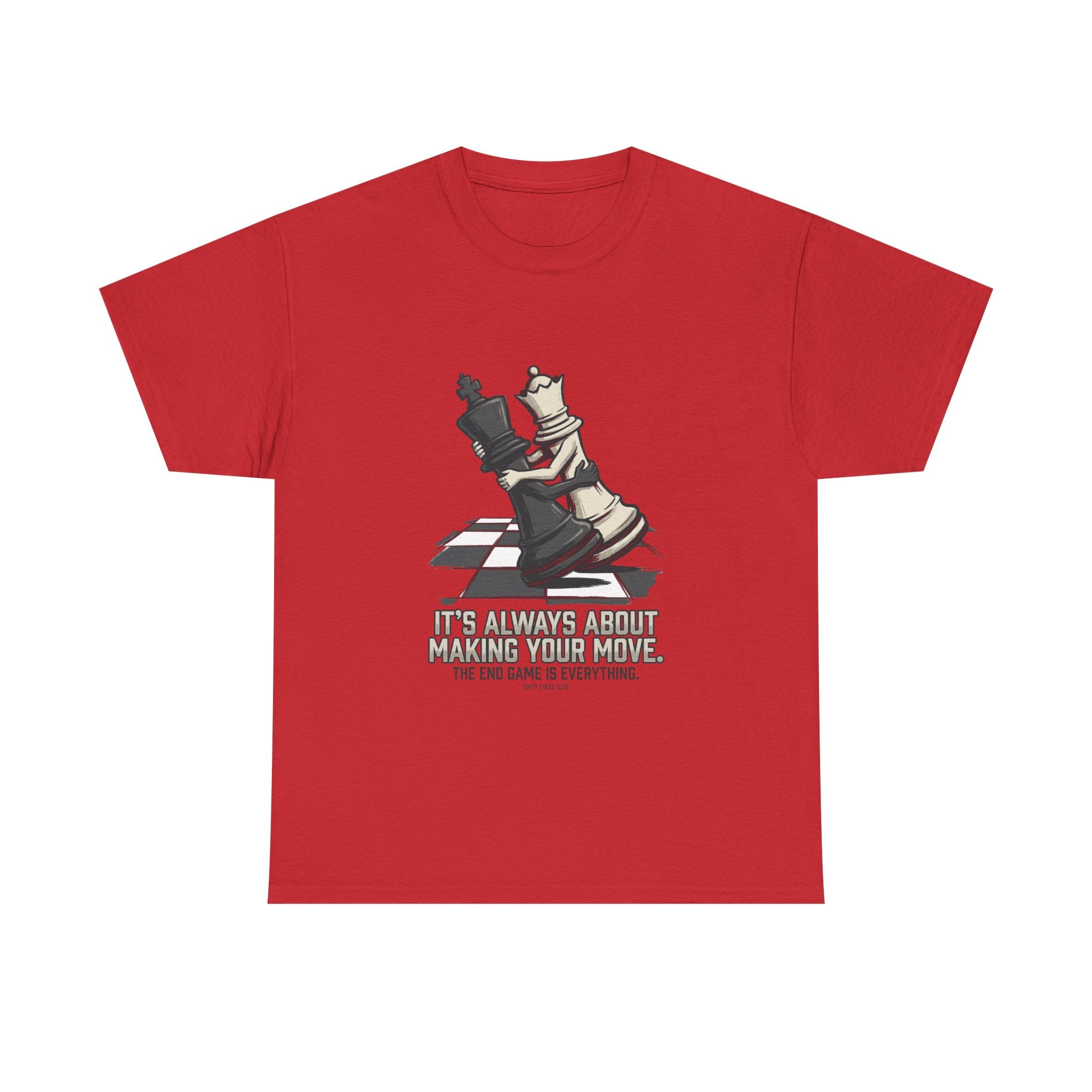 Chess Checkmate T‑Shirt – "The End Game Is Everything" Strategy Tee