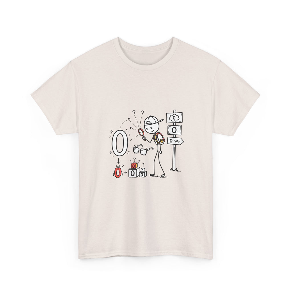 Repair Cartoon T-Shirt — Funny Doodle Tee