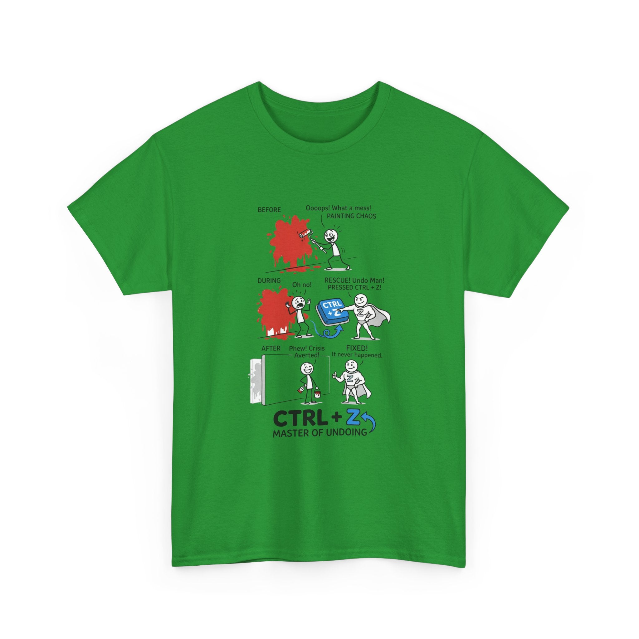 CTRL + Z Master of Undoing T-Shirt