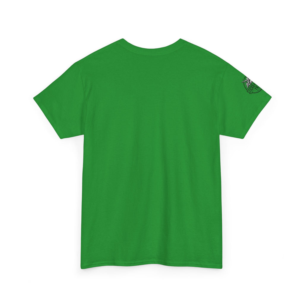 Steam-Powered Disc Golf T-Shirt | Steampunk Disc Golf Design