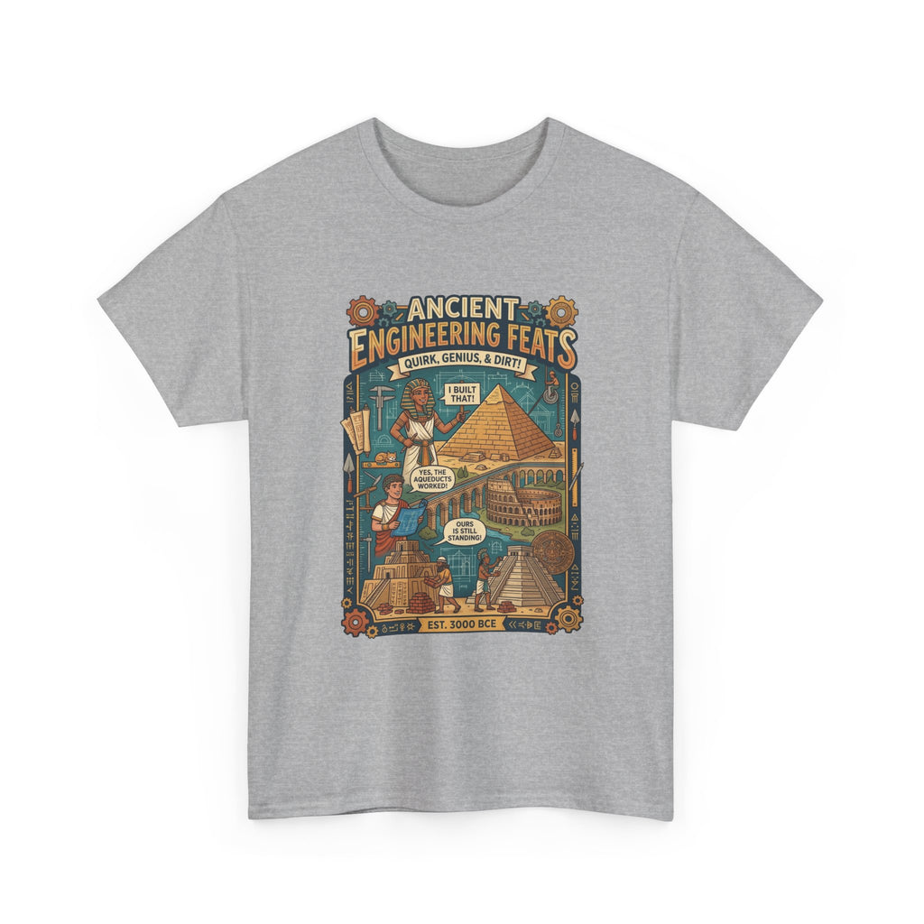 Ancient Engineering Feats Tee Pyramid