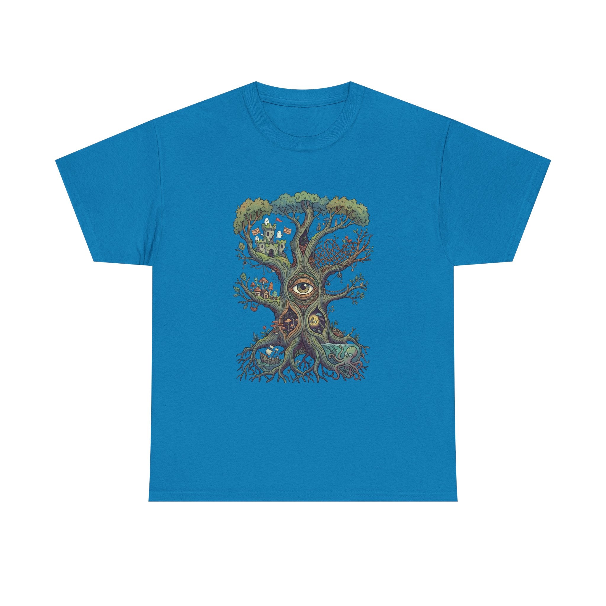 Tree of Life T-Shirt — Mystical Woodland Nature Graphic Tee