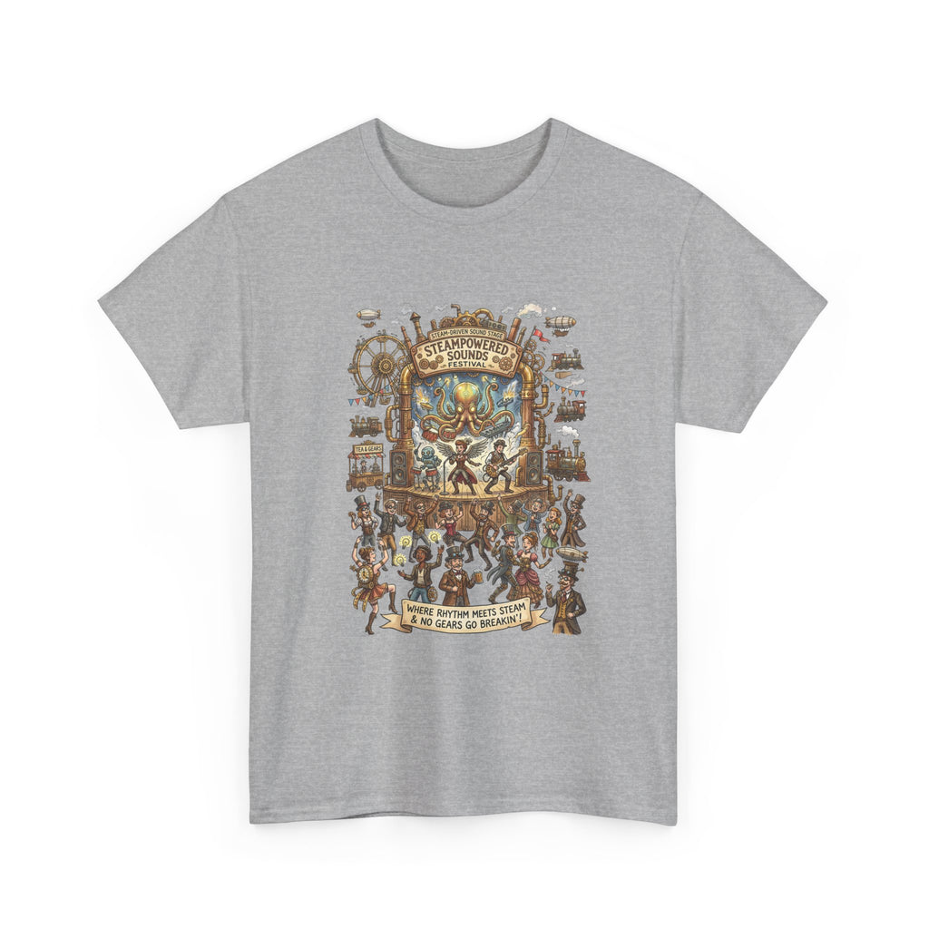Steampunk Music Festival T-Shirt