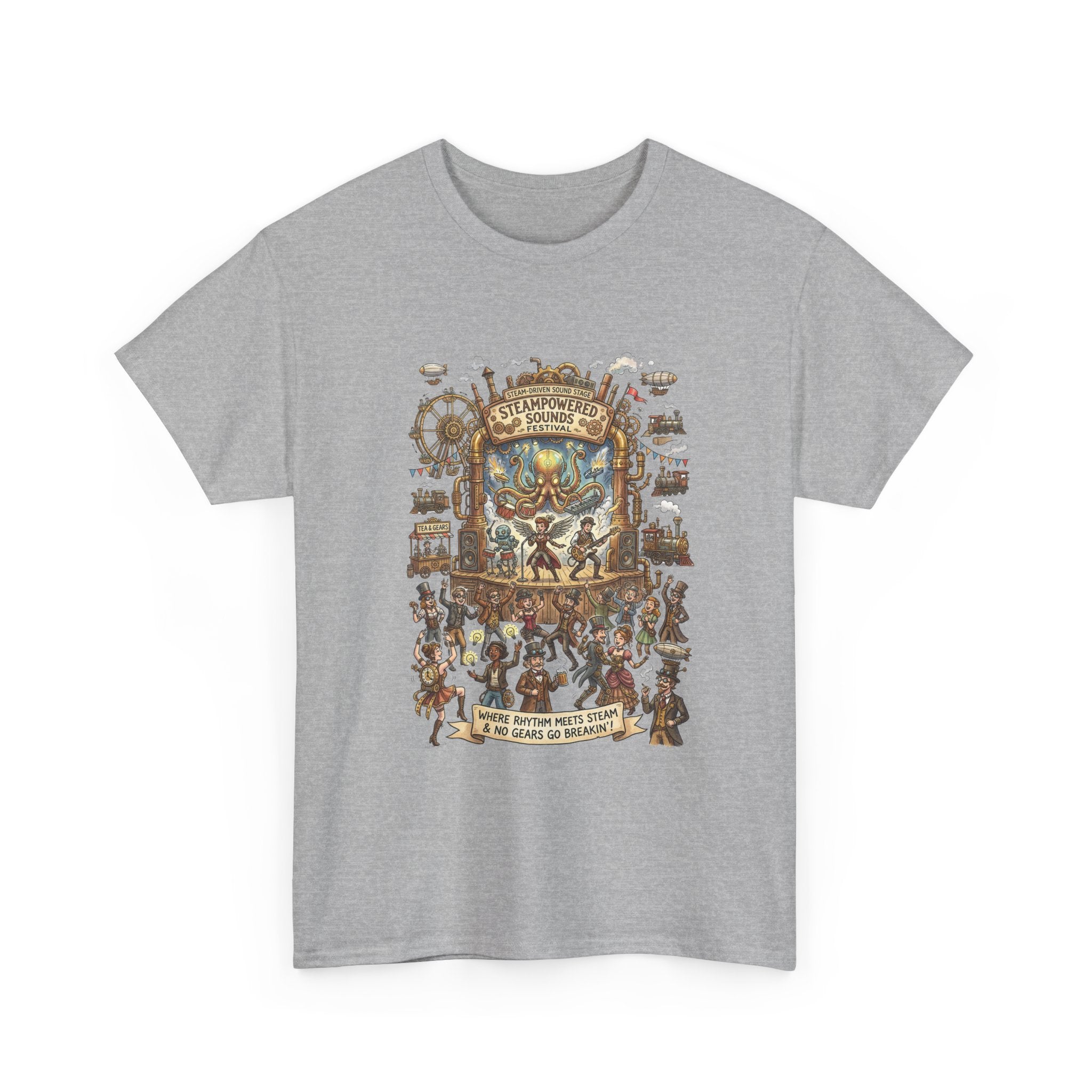 Steampunk Music Festival T-Shirt