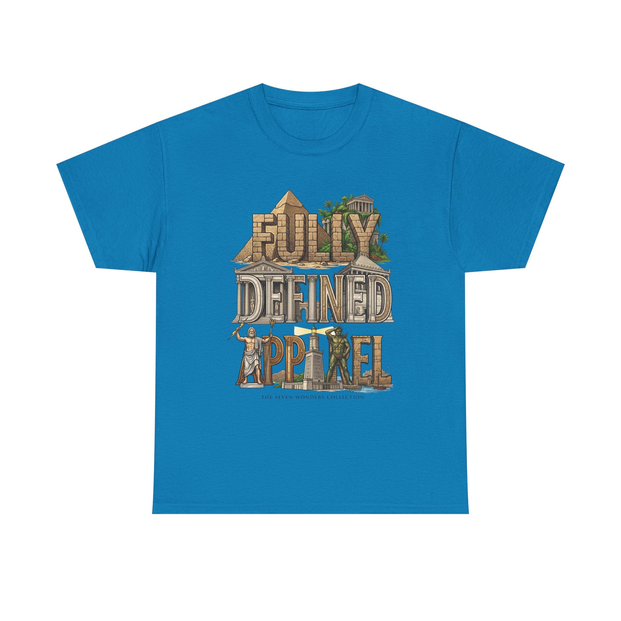 Fully Defined Apparel Vintage Typography Tee