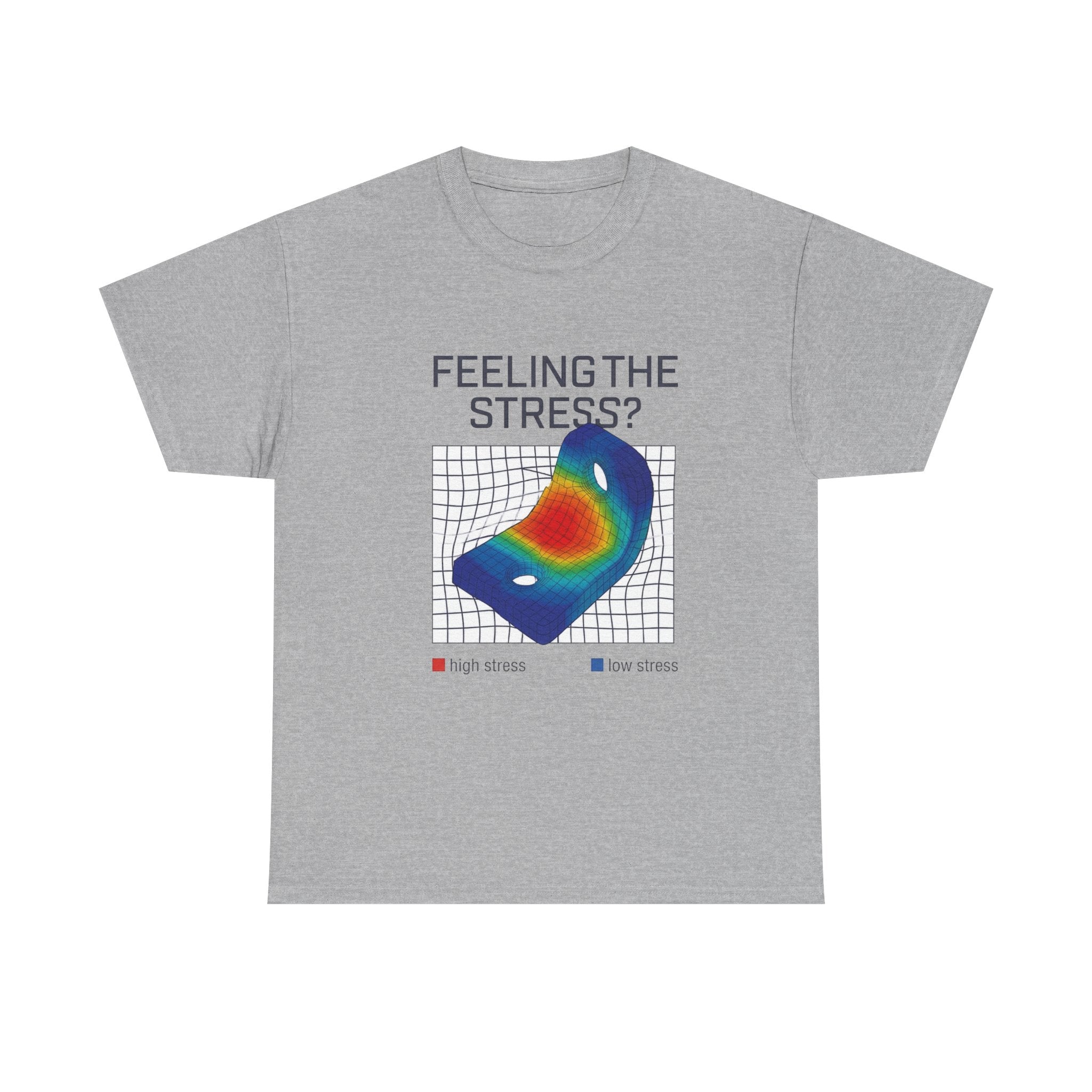 Feeling the Stress? Heatmap Tee - Funny Science Sarcasm T-Shirt