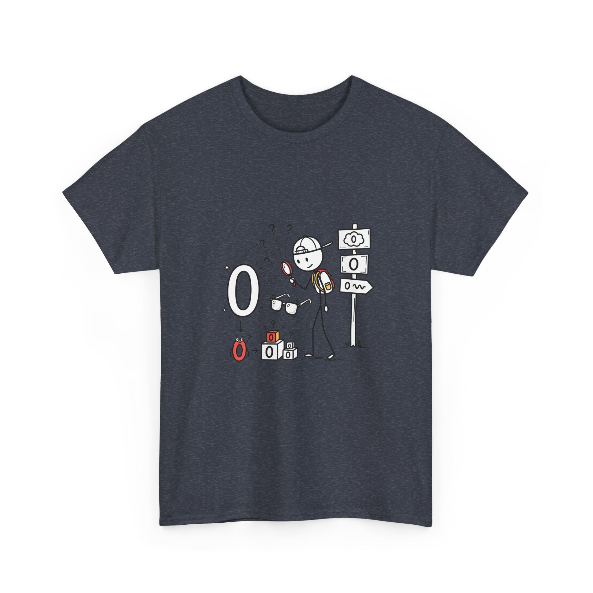 Repair Cartoon T-Shirt — Funny Doodle Tee