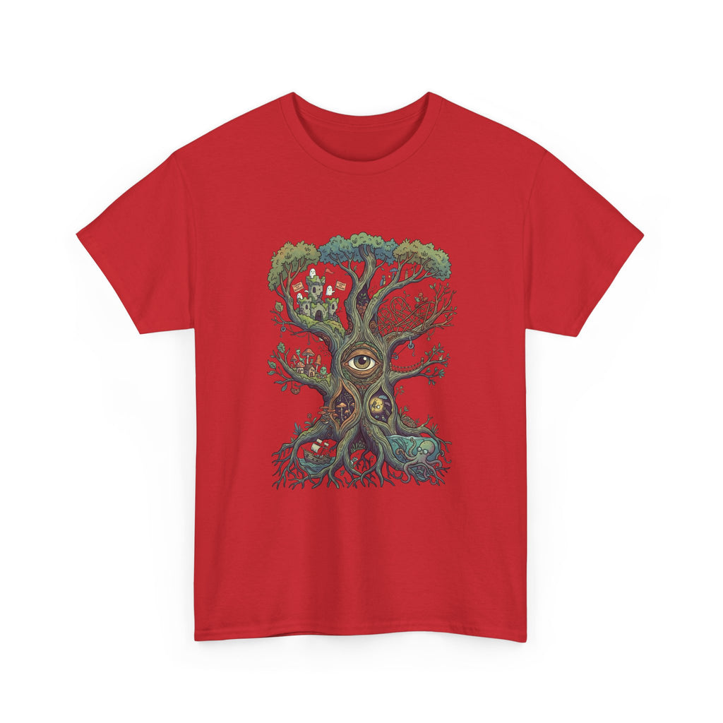 Tree of Life T-Shirt — Mystical Woodland Nature Graphic Tee