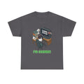 Gamer 'Game Over I'm Cooked' Graphic Tee