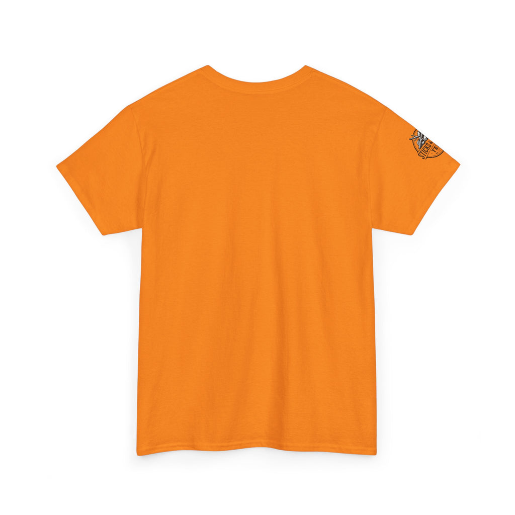 Steam-Powered Disc Golf T-Shirt | Steampunk Disc Golf Design