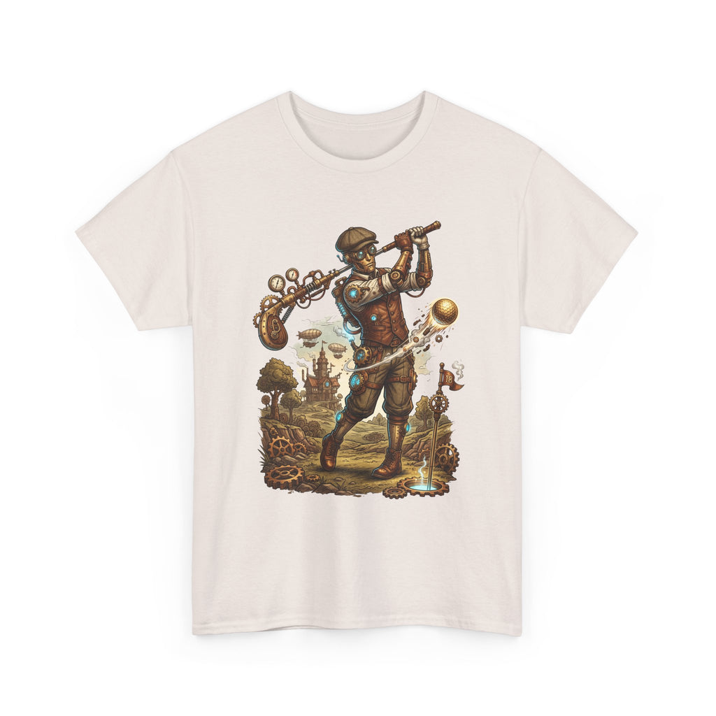Steampunk Golf Tee