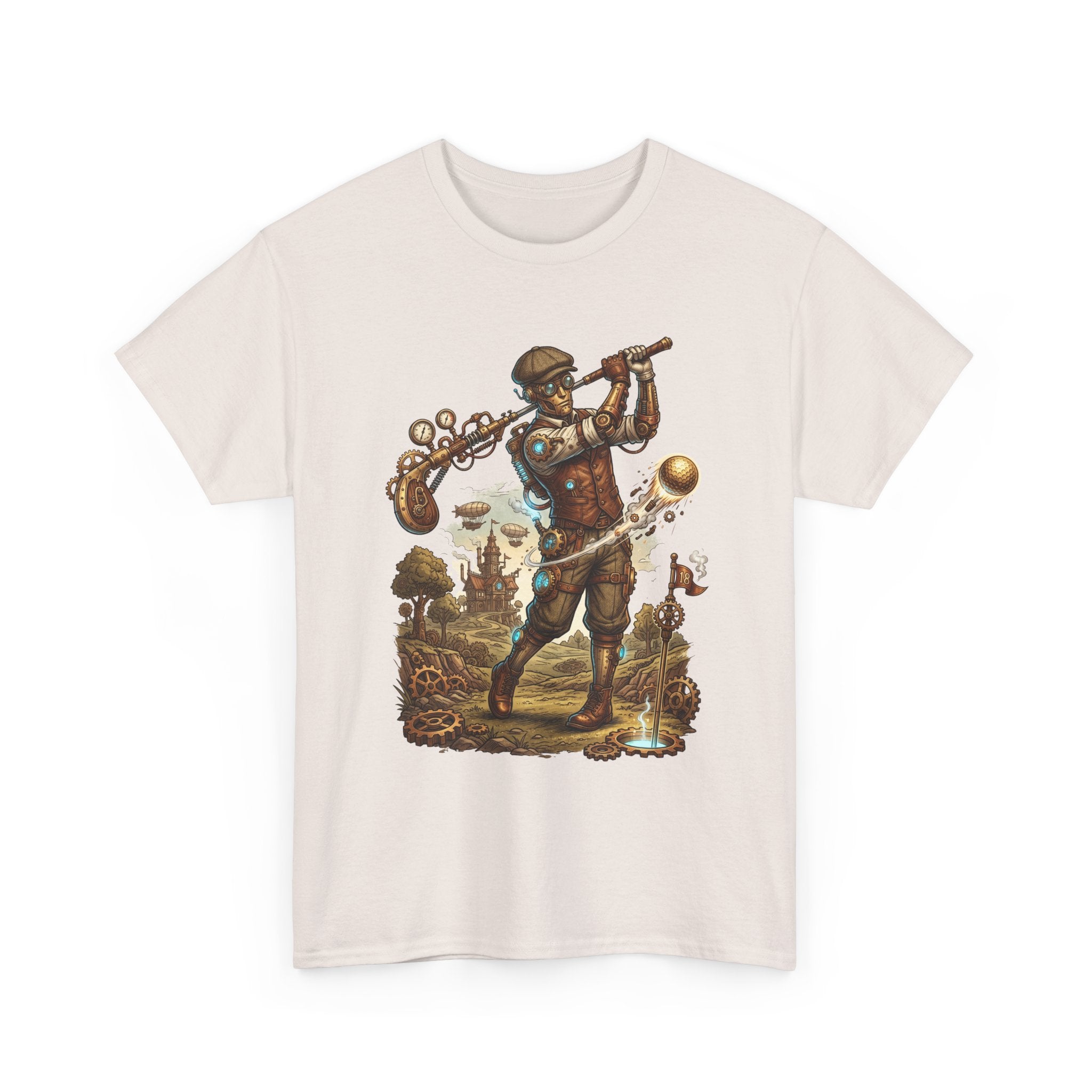 Steampunk Golf Tee