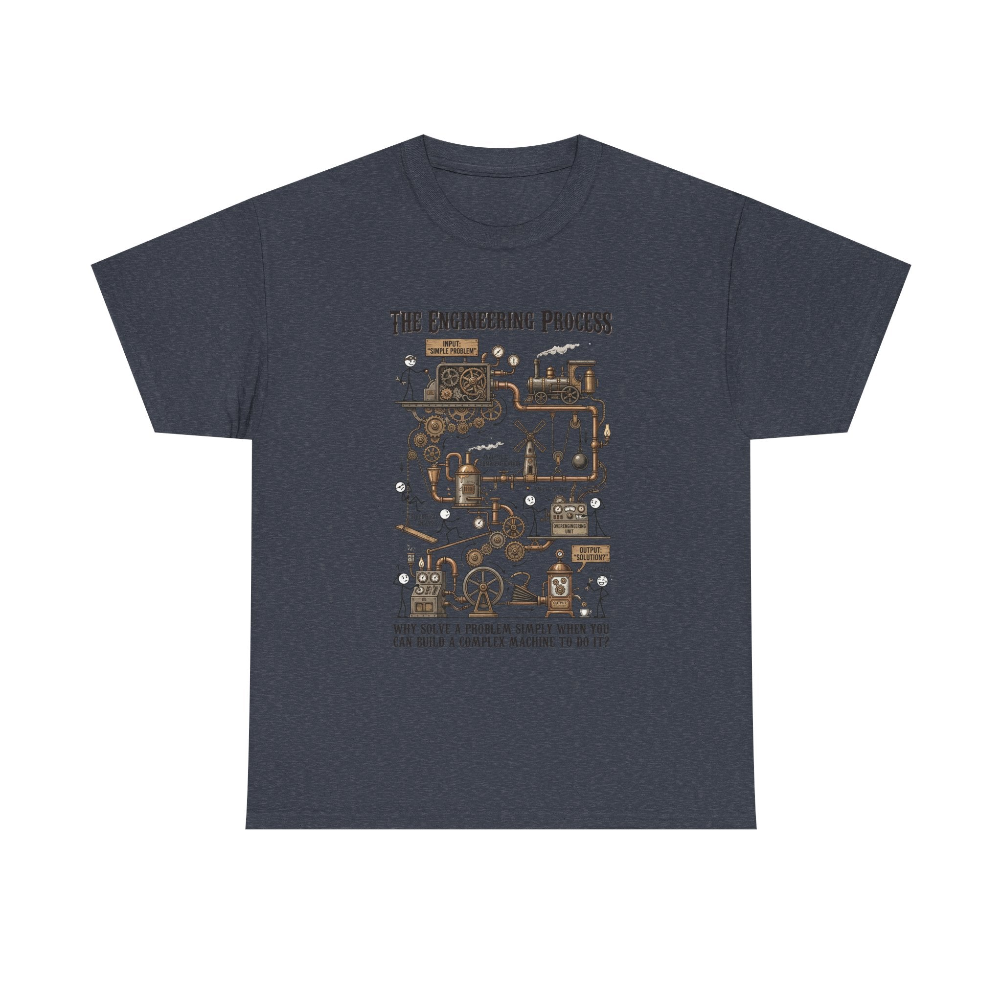 Engineering Process T-Shirt – Over Engineering Tee