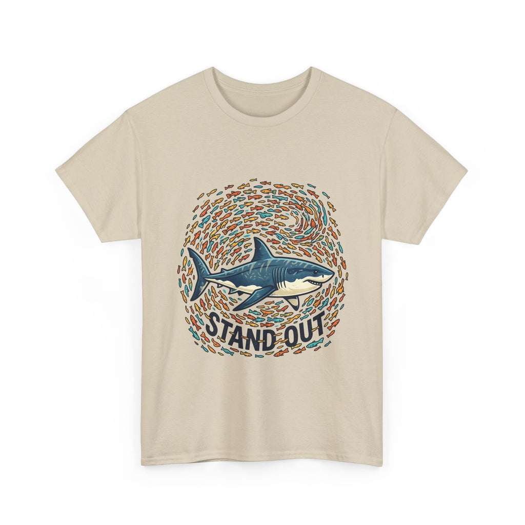 Shark 'Stand Out' Graphic T-Shirt