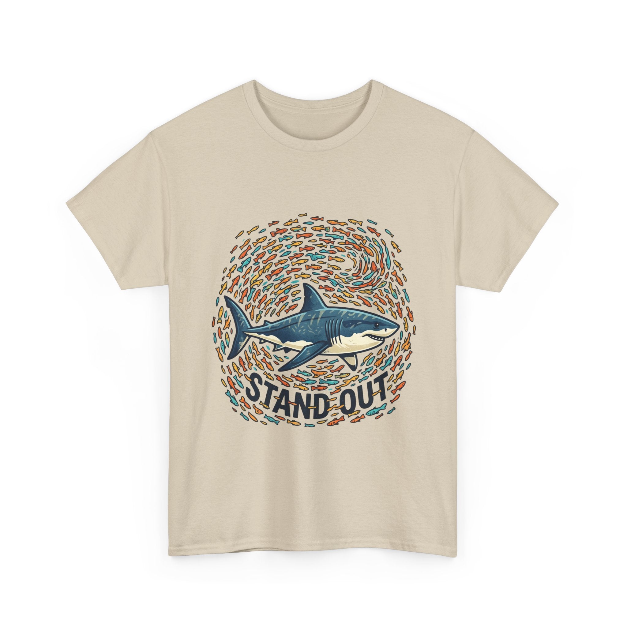 Shark 'Stand Out' Graphic T-Shirt