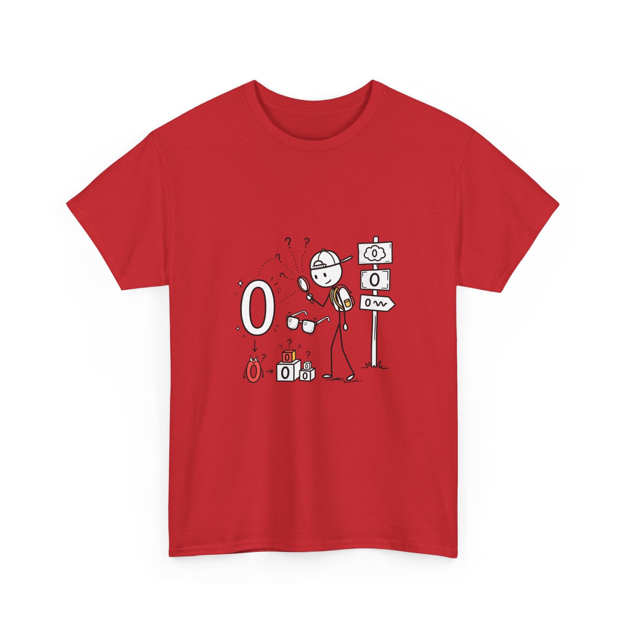 Repair Cartoon T-Shirt — Funny Doodle Tee