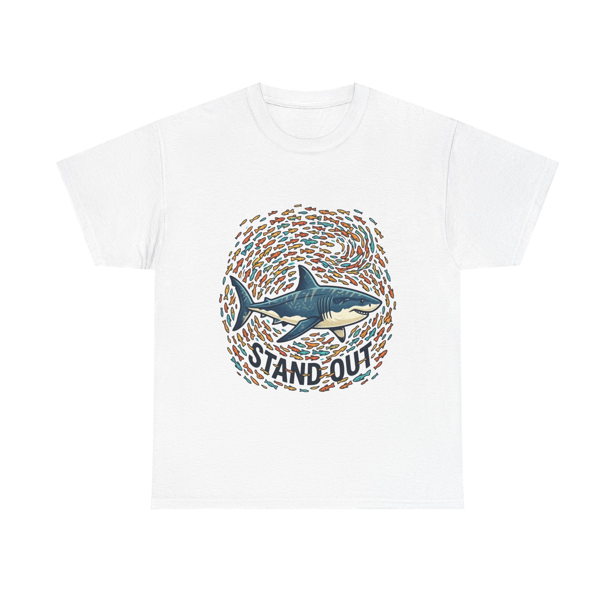 Shark 'Stand Out' Graphic T-Shirt