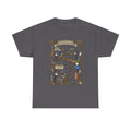 Steampunk Golf — ‘How To Make Par’ Vintage Contraption T-Shirt
