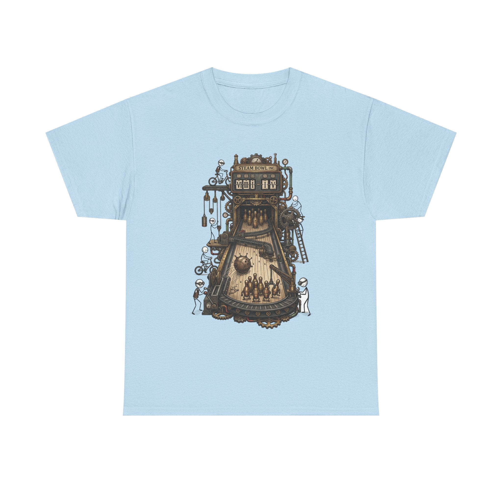 T-Shirt — Steampunk Bowling Tee
