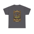Steampunk Golf Tee — Vintage Mechanical Tin Man Graphic T-Shirt
