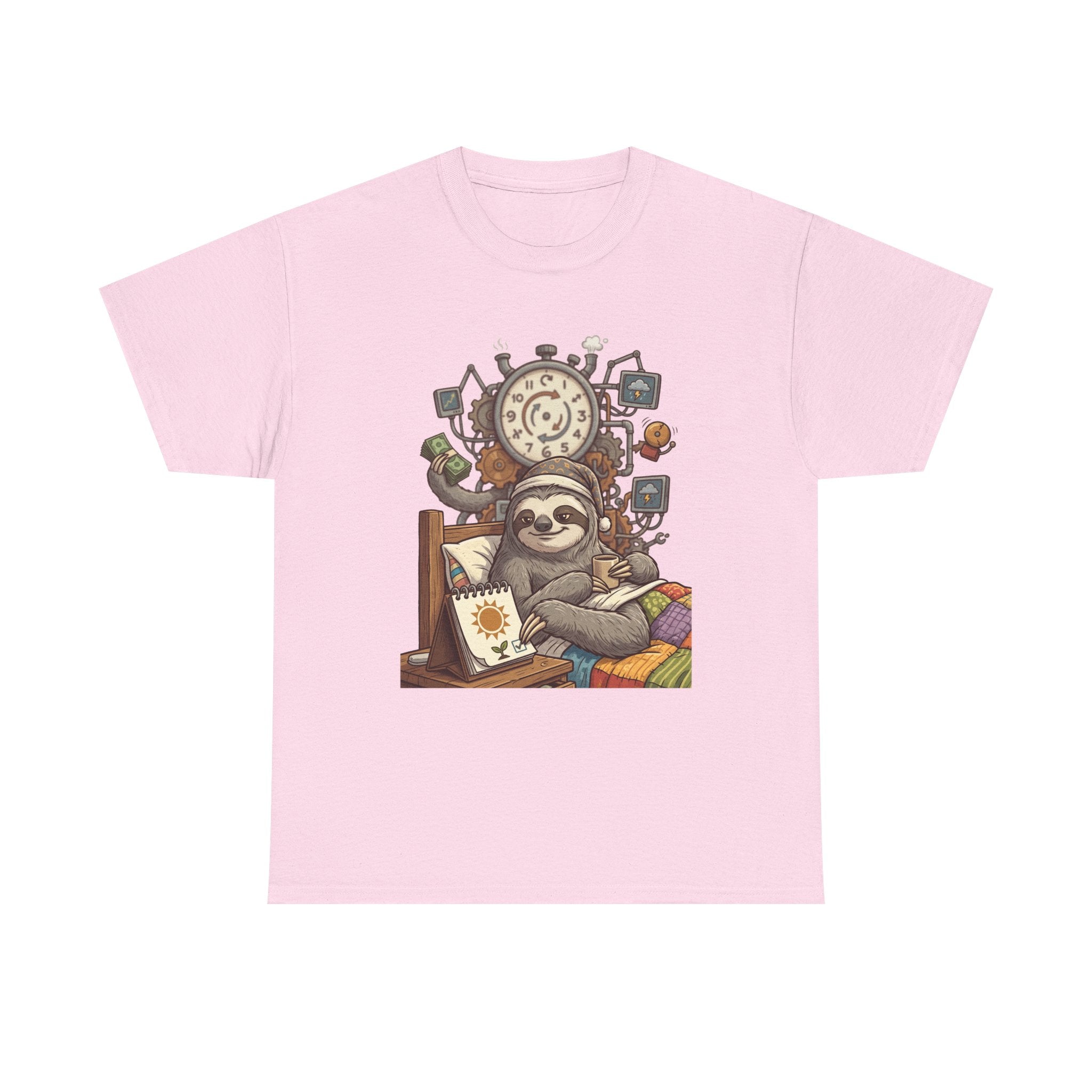 Sloth Cozy Vibes T‑Shirt